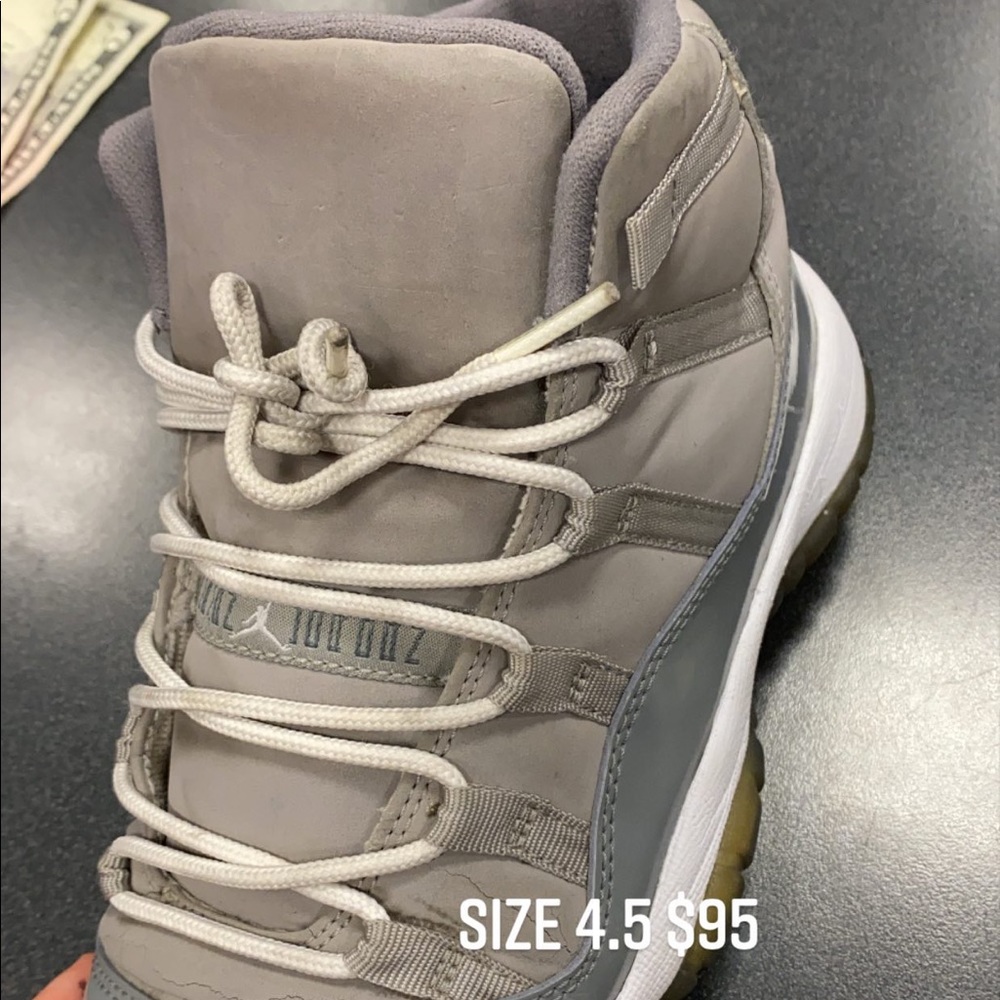 Cool grey 11’s